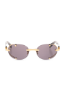 Balmain BLACK ‘Monsieur’ sunglasses