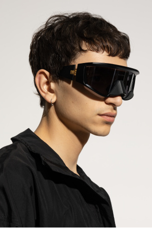 Balmain Sunglasses from the 'Black & Gold' collection