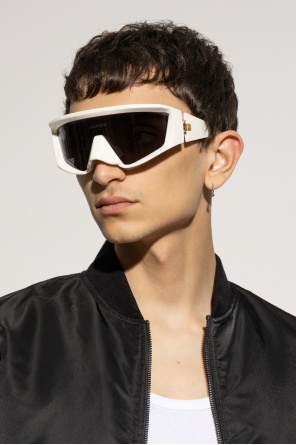 Balmain Sunglasses from the `Black & Gold' collection by Balmain