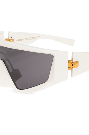 Balmain Okulary przeciwsłoneczne z kolekcji `Black & Gold"