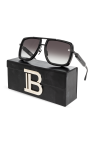 Balmain BLACK ‘Soldier’ Sunglasses