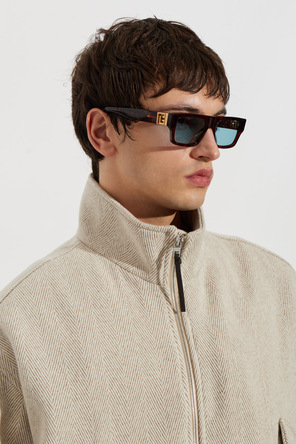 Balmain 'Emblem II' sunglasses