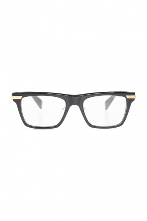 Optical glasses with logo od Balmain