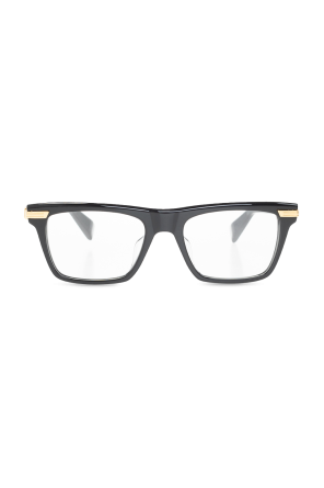 Optical glasses with logo