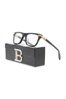 Balmain BLACK Optical glasses with logo