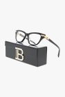 balmain halterneck Optical glasses with logo