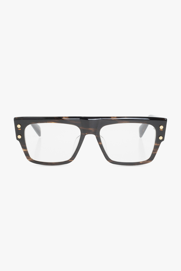 Balmain buty Optical glasses with logo