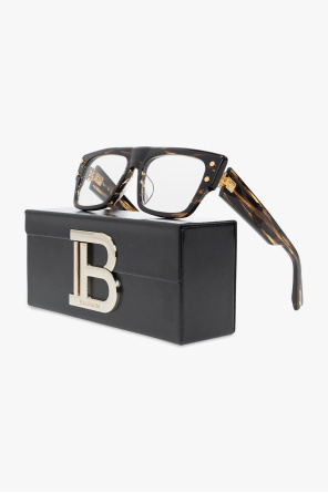 Balmain buty Optical glasses with logo