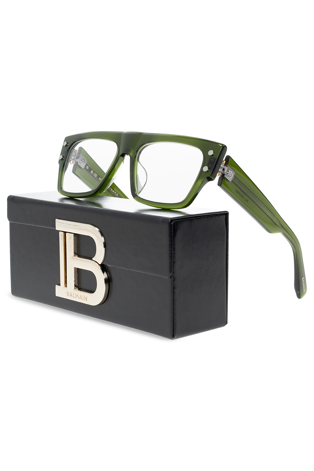 Balmain Optical glasses with logo