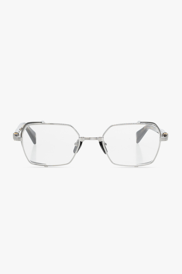Optical glasses with logo od Balmain