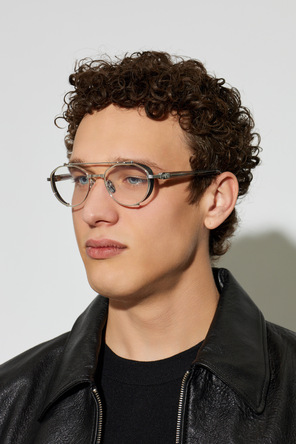 Balmain 'Brigade IV' corrective glasses