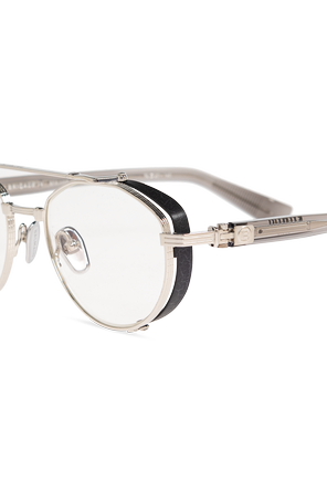 Balmain 'Brigade IV' corrective glasses