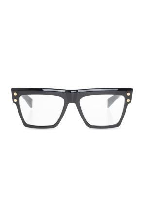 Optical glasses with logo