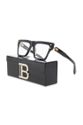 Balmain BLACK Optical glasses with logo
