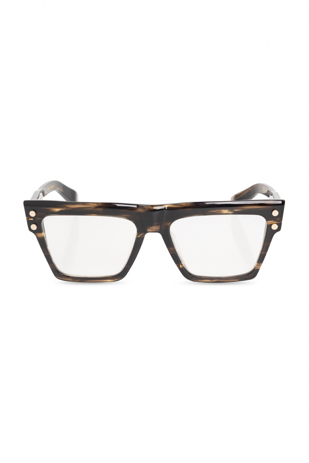 Balmain short-sleeve ‘BV’ optical glasses