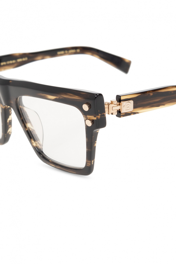 balmain mit ‘BV’ optical glasses