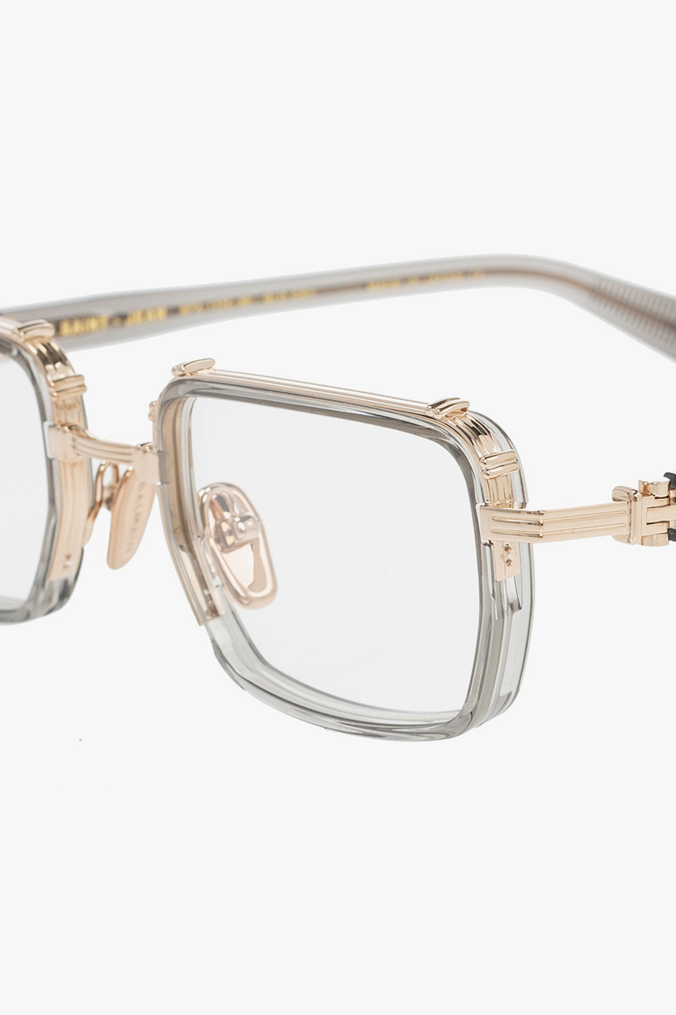 Balmain Optical glasses with logo