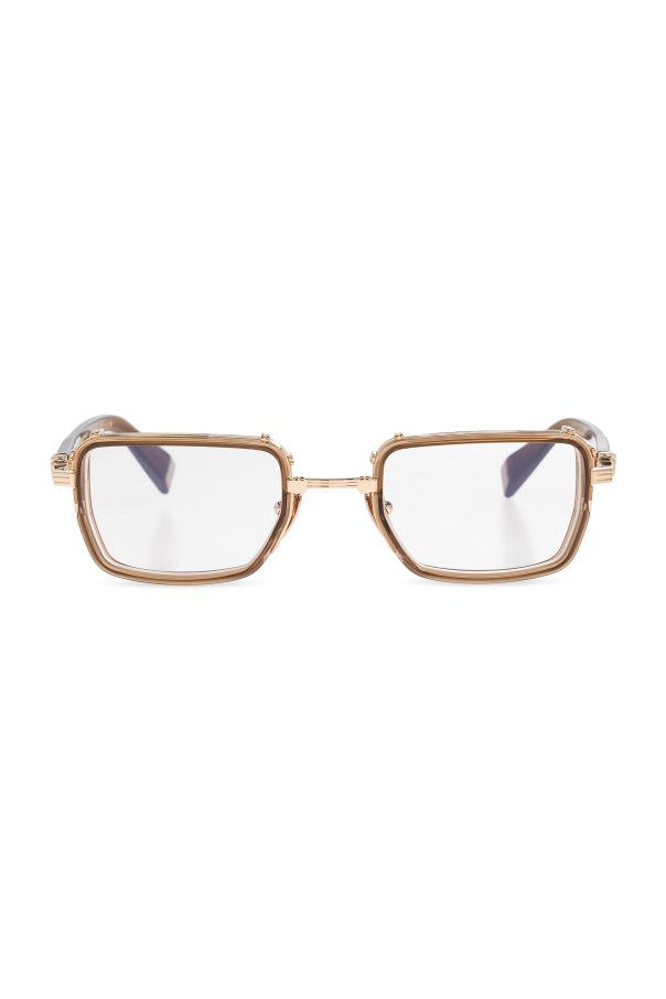 "Saint Jean" corrective glasses od Balmain