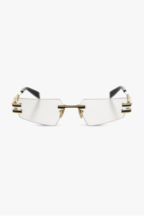 ‘fixe’ optical glasses od Balmain