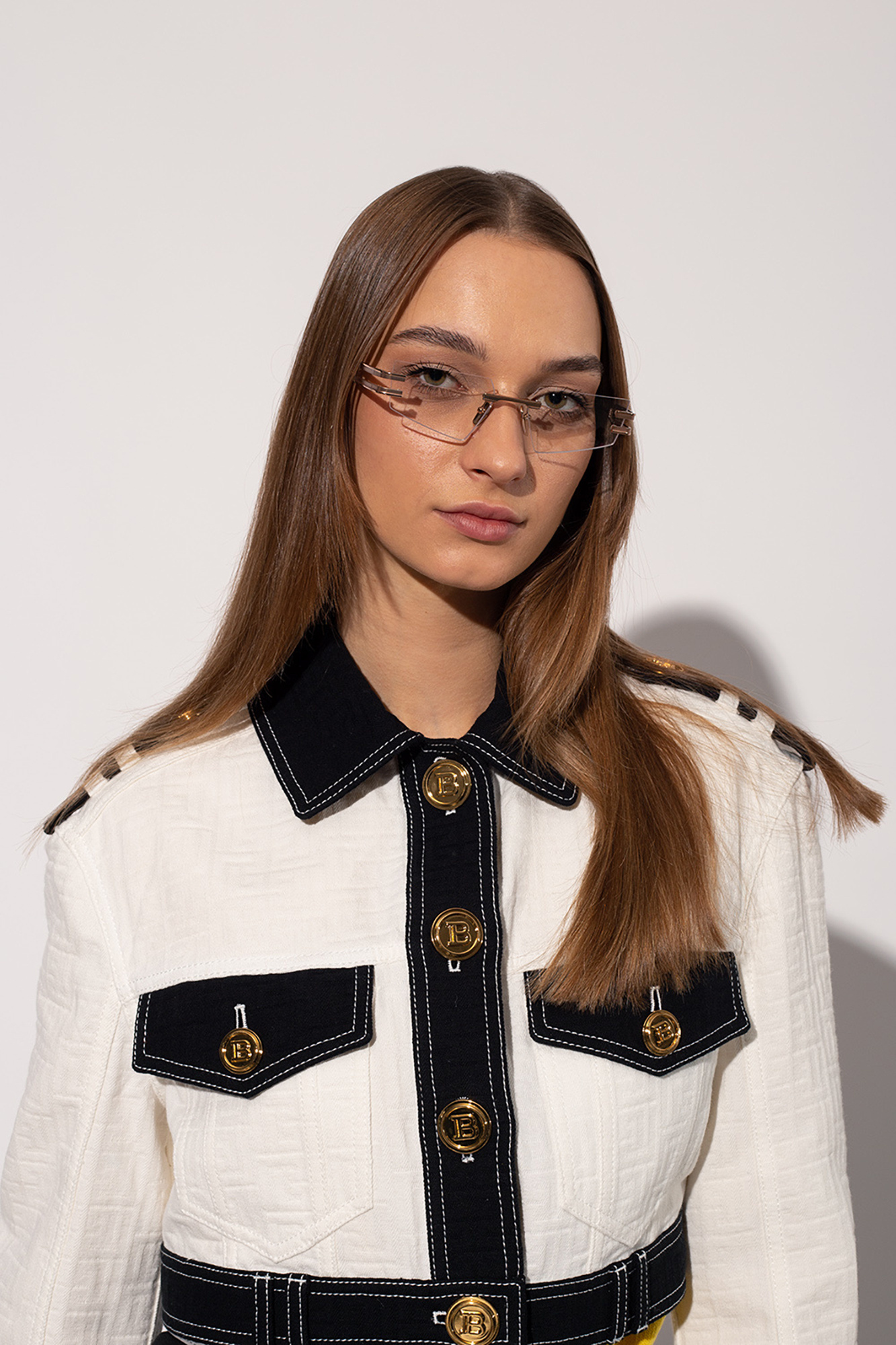 Balmain Optical glasses