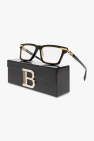 Balmain BLACK ‘Legion IV’ optical glasses