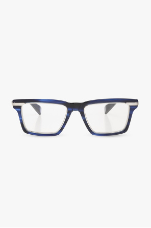 ‘legion iv’ optical glasses od Balmain
