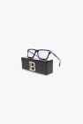 Balmain NAVY BLUE ‘Legion IV’ optical glasses