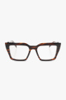 Balmain BROWN ‘Formee’ optical glasses