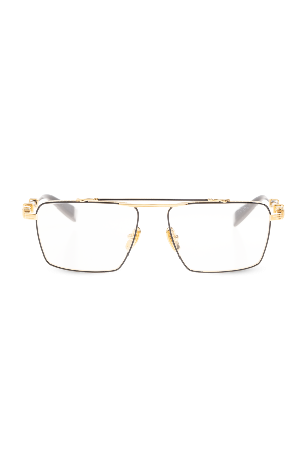 Optical glasses od Balmain