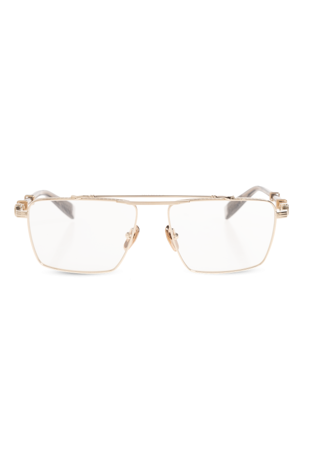 ‘Brigade VI’ optical glasses od Balmain