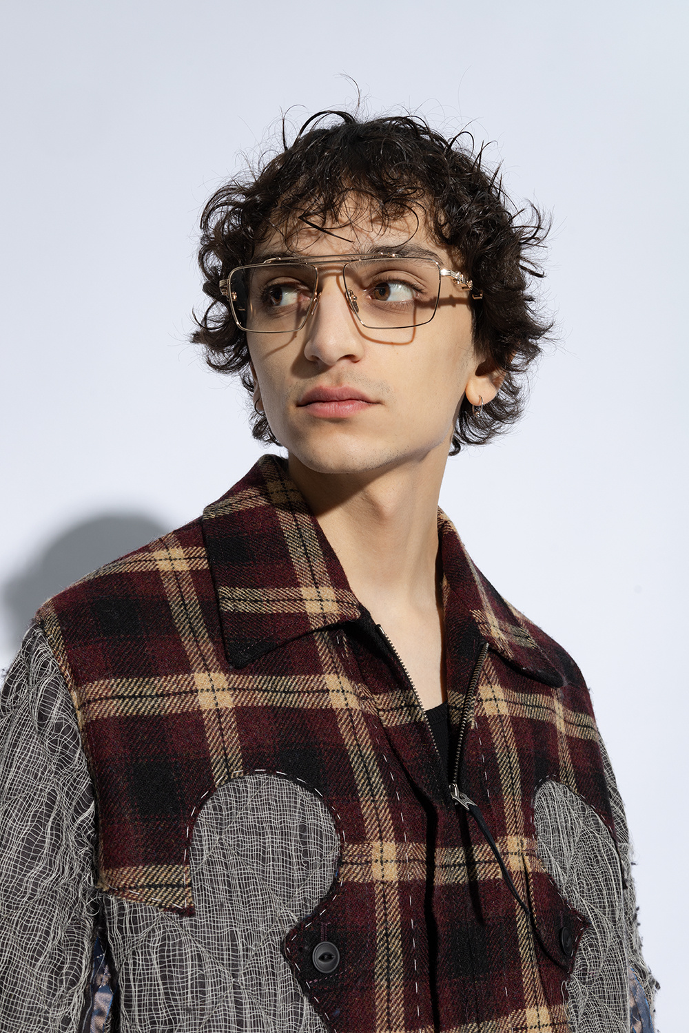 Balmain ‘Brigade VI’ optical glasses