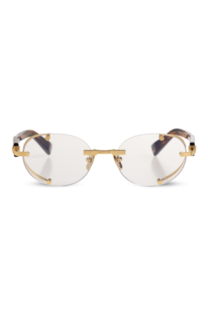‘monsieur’ optical glasses od Balmain
