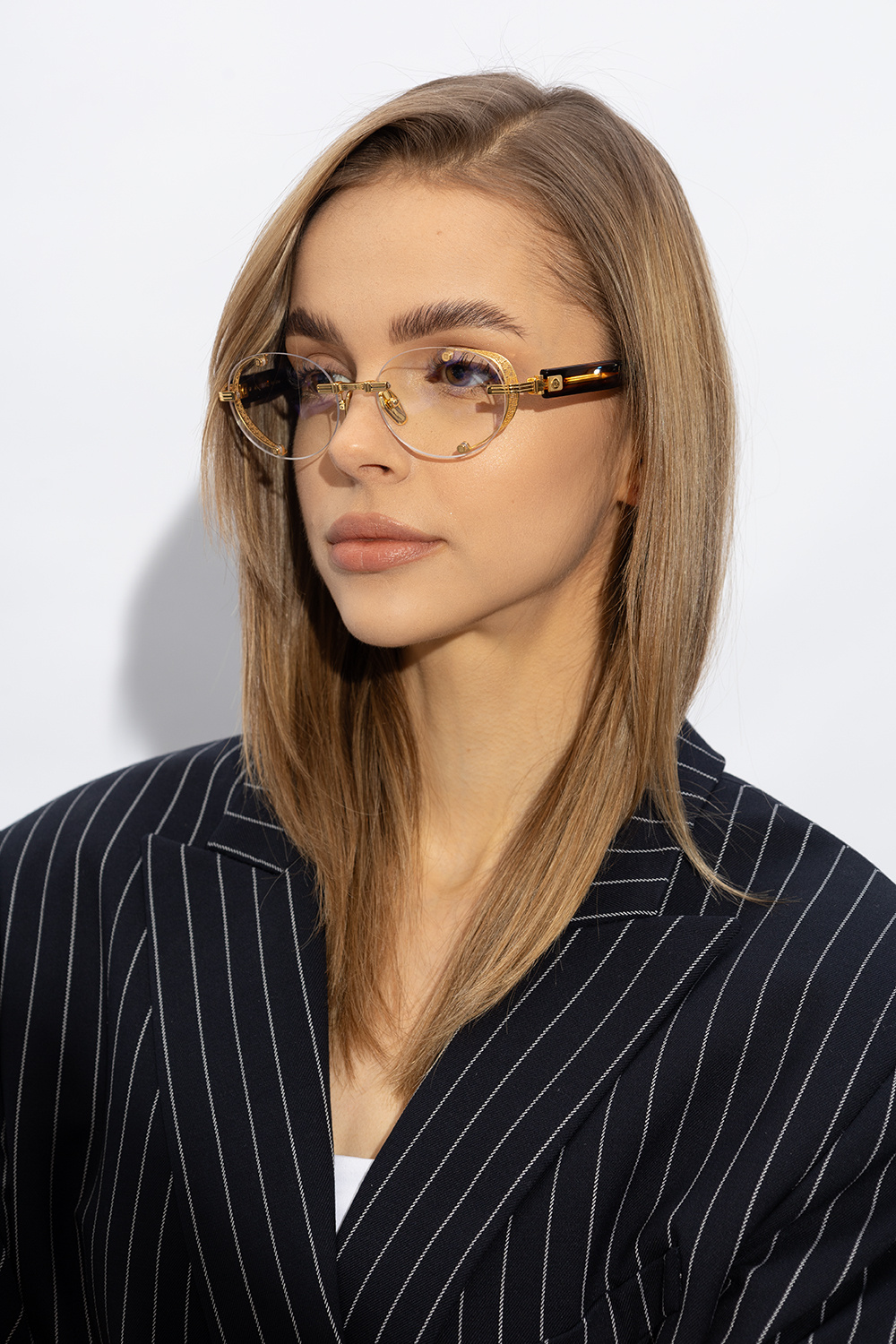 balmain Barbie ‘Monsieur’ optical glasses