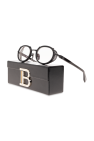 Balmain BLACK ‘Chevalier’ prescription glasses
