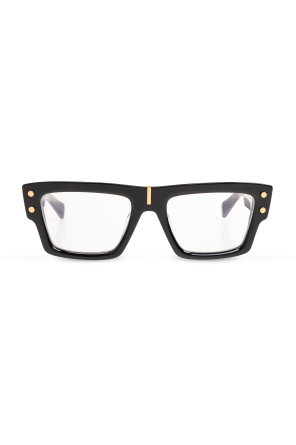 ‘majestic’ optical glasses od Balmain