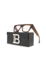 Balmain BROWN Prescription glasses