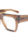Balmain BROWN Prescription glasses