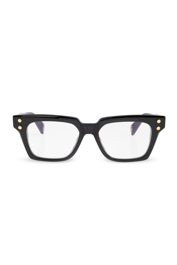 "Tempo" corrective glasses od Balmain