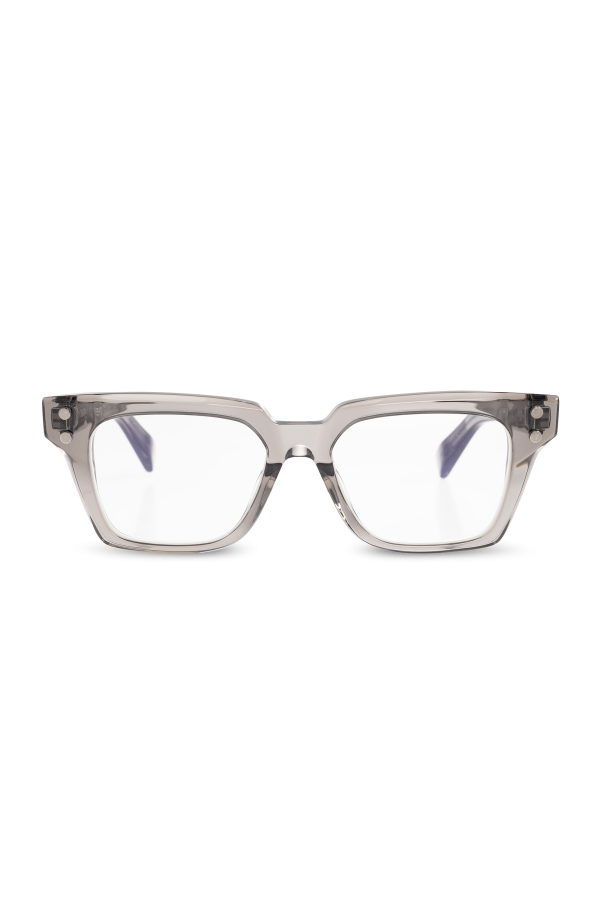 "Tempo" corrective glasses od Balmain