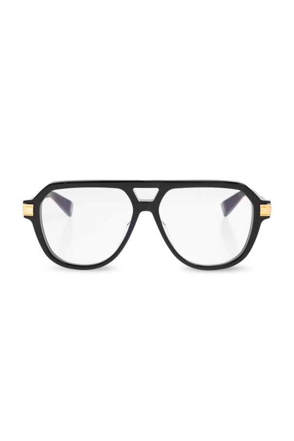 "Francoise II" corrective glasses od Balmain