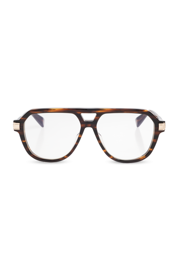 "Francoise II" corrective glasses od Balmain