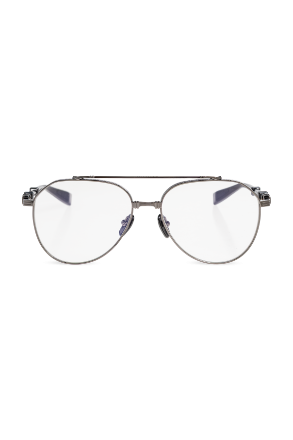 "Brigade -VII" corrective eyeglasses od Balmain