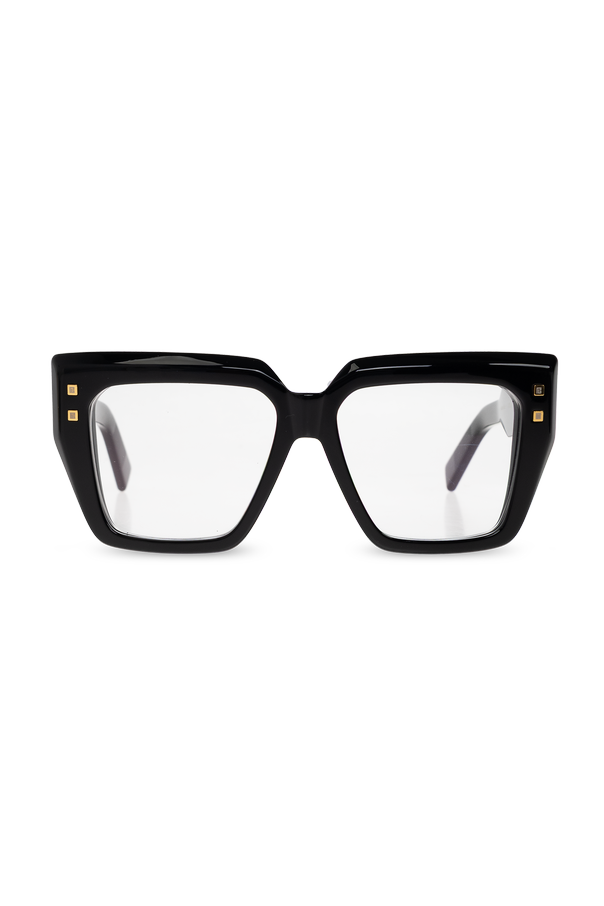 ‘B-Fame’ prescription glasses od Balmain
