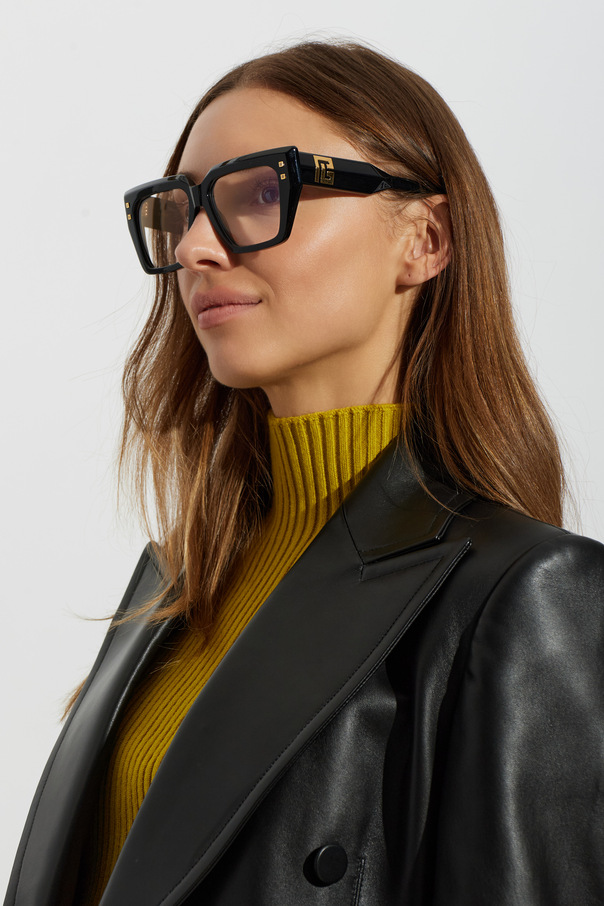 Balmain ‘B-Fame’ prescription glasses