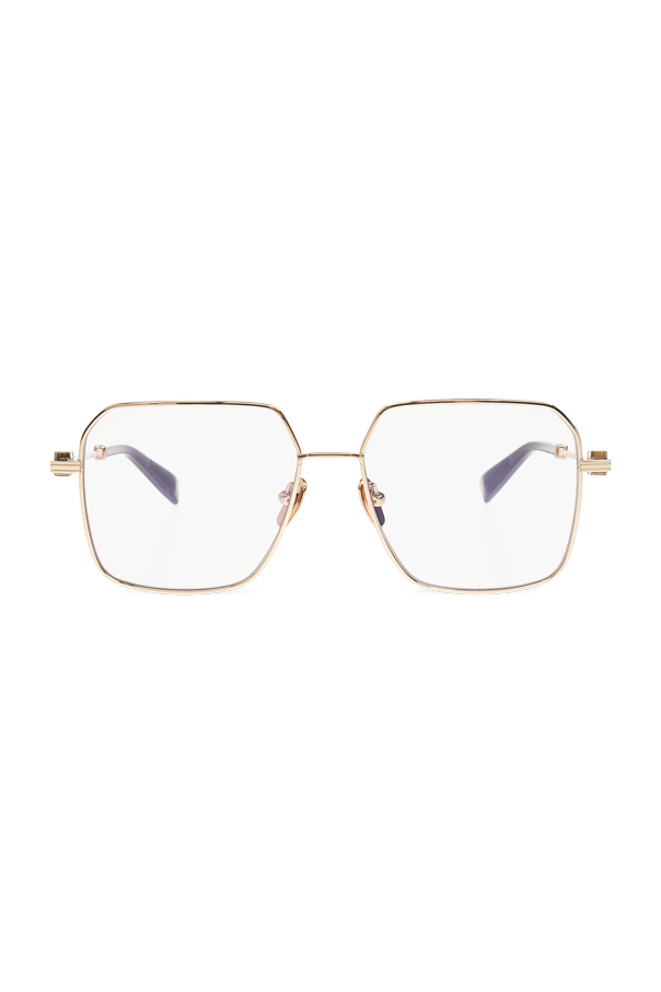 ‘Focus II’ prescription glasses od Balmain
