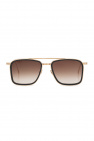 Prada Eyewear Symbole contrast-detail sunglasses