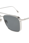 John Dalia SILVER ‘Brad’ sunglasses