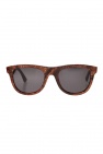 Bottega Veneta stud-embellished pilot sunglasses