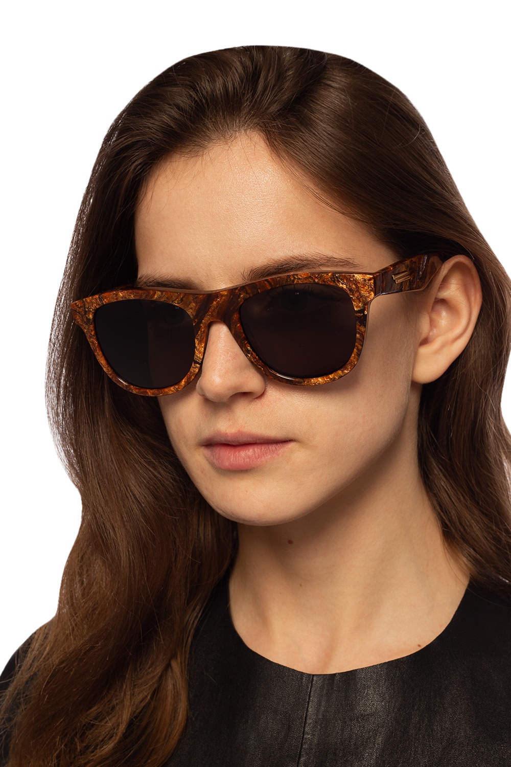 Bottega Veneta Burberry Eyewear Icon Stripe detail sunglasses