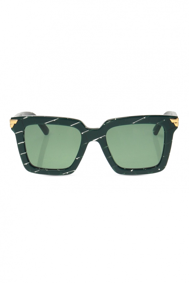 Bottega Veneta Logo sunglasses